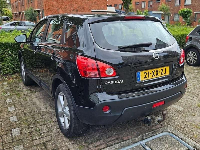 Zwart Gebruikt 2007 Nissan Qashqai Premium Edition SUV | € 6.800 (Eerlijke prijs) - Afbeelding 1/4