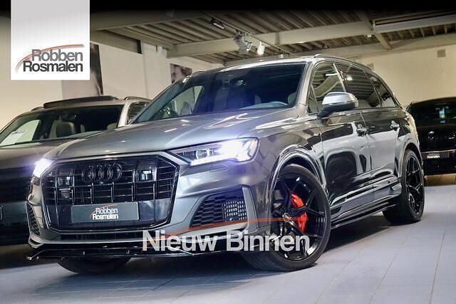 Occasion Audi Q7 Advanced 381 PK (280 kW) 2021 Grijs SUV