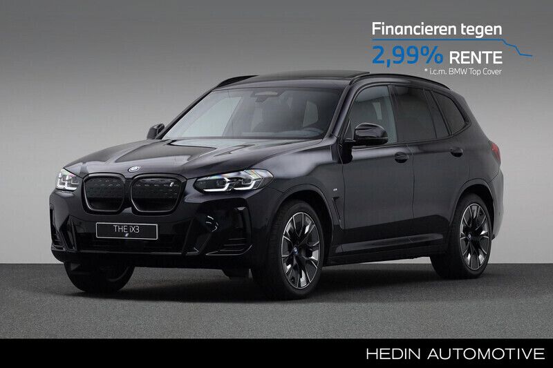 Zwart Gebruikt 2025 BMW iX3 Comfort Edition SUV | € 78.224 - Afbeelding 1/4