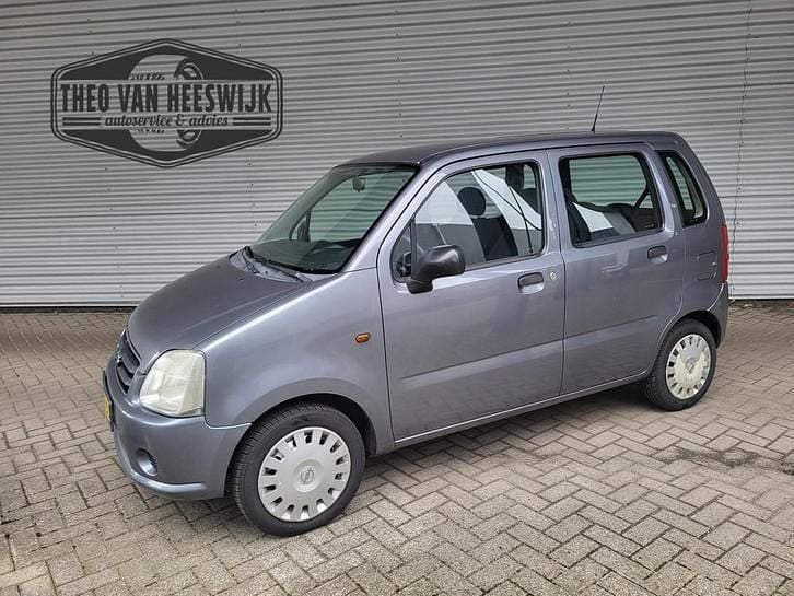 Grijs Gebruikt 2006 Suzuki Wagon R+ Stationwagen | € 1.250 (Eerlijke prijs) - Afbeelding 1/4