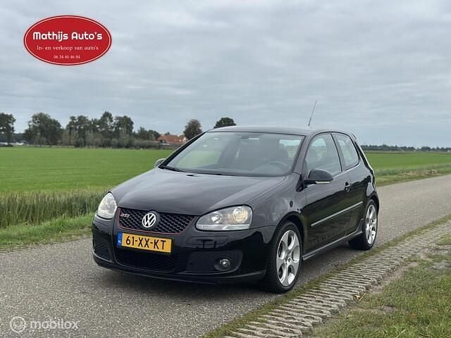 Occasion VW Golf V GTI 200 PK (147 kW) 2007 Zwart Hatchback