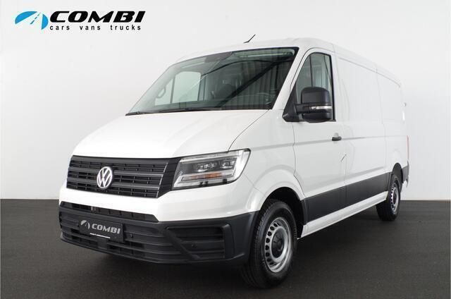 Wit Nieuw 2024 VW Crafter Van | € 36.650 - Afbeelding 1/4
