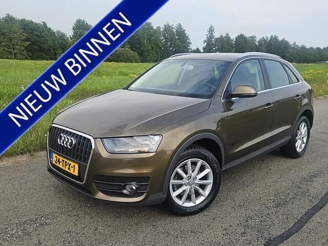 Bruin Gebruikt 2012 Audi Q3 Proline SUV | € 11.950 (Eerlijke prijs) - Afbeelding 1/4