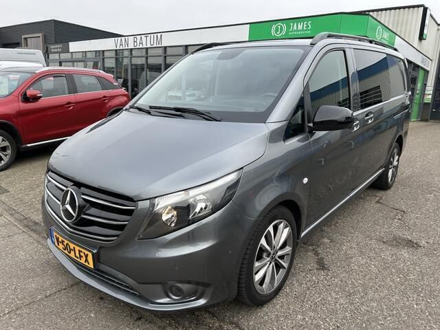 Grijs Gebruikt 2021 Mercedes Vito MPV | € 33.950 (Eerlijke prijs) - Afbeelding 1/4