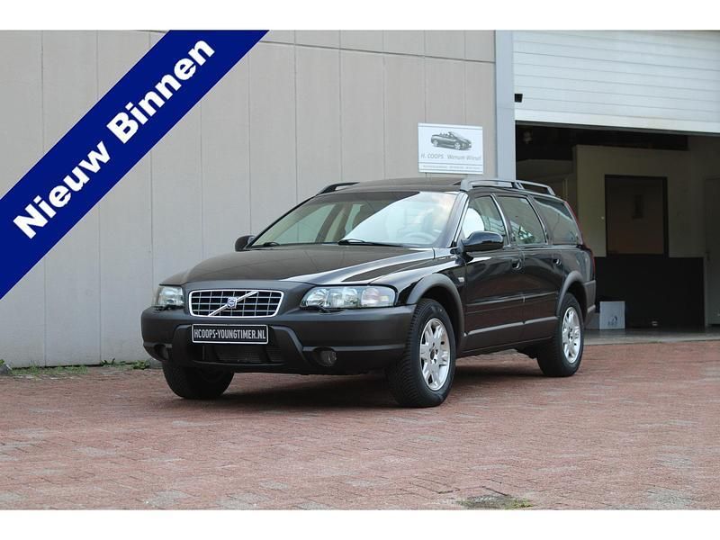 Zwart Gebruikt 2003 Volvo XC70 Comfort SUV | € 13.950 - Afbeelding 1/4