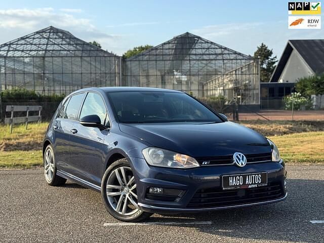 Blauw Gebruikt 2013 VW Golf VII Edition Hatchback | € 11.990 (Iets duurder) - Afbeelding 1/4