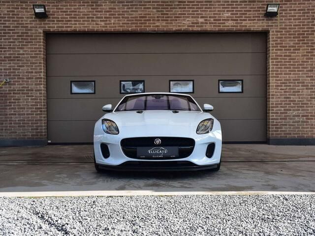 Wit Gebruikt 2018 Jaguar F-Type S Cabriolet | € 44.990 - Afbeelding 1/4
