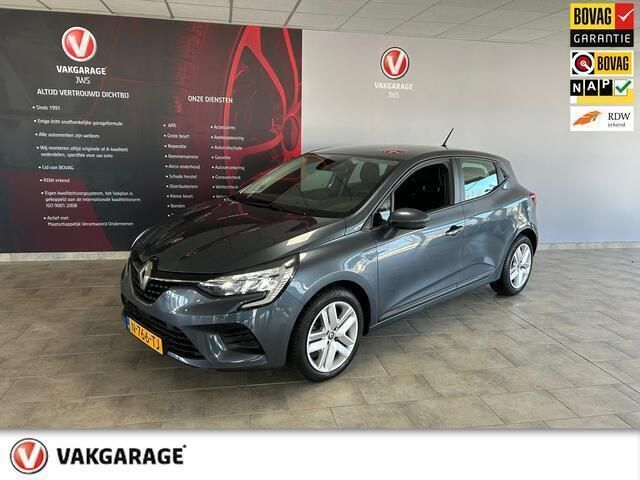 Grijs Gebruikt 2022 Renault Clio V Zen Hatchback | € 14.450 (Goede deal) - Afbeelding 1/4