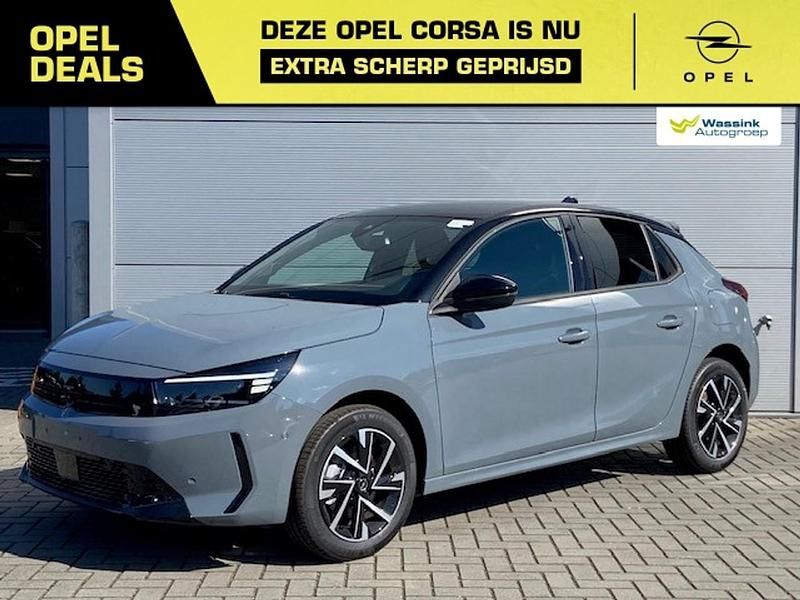 Grijs Nieuw 2025 Opel Corsa | € 29.494 (Iets duurder) - Afbeelding 1/1