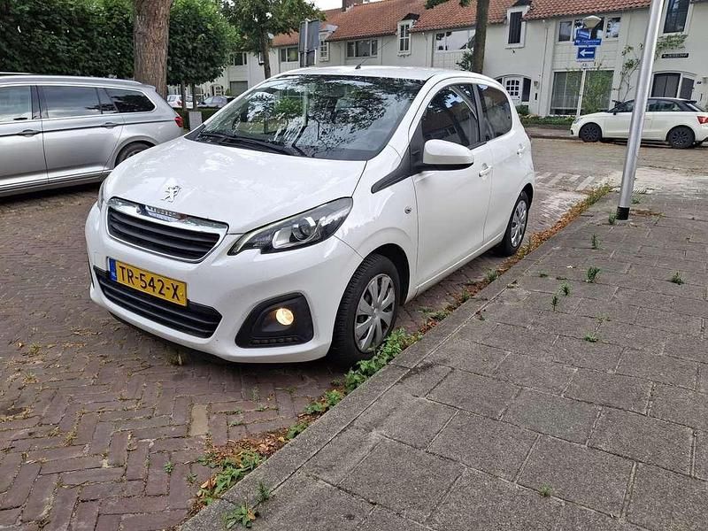 Occasion Peugeot 108 72 PK (52 kW) 2018 Wit Hatchback