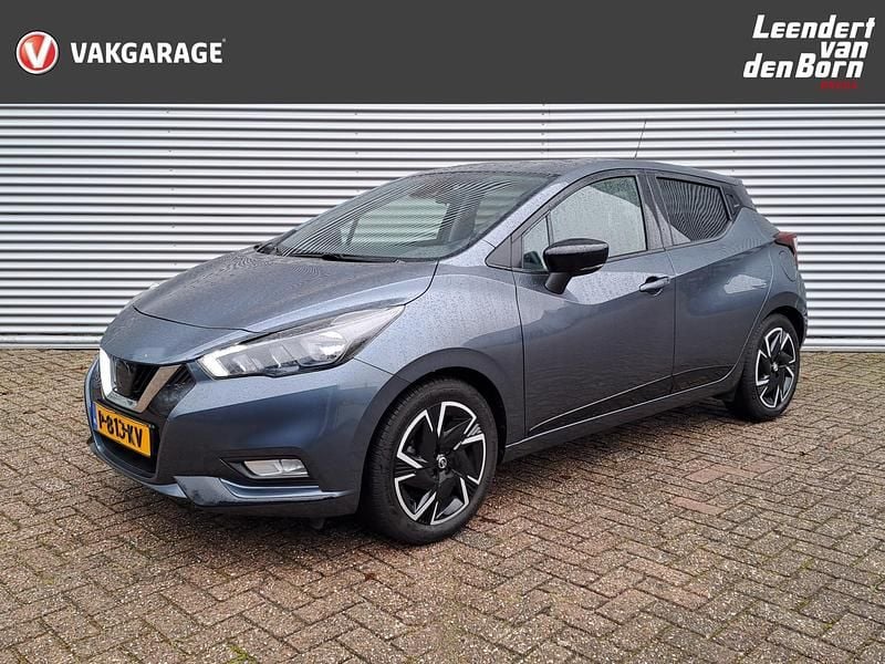 Grijs Occasion 2022 Nissan Micra Hatchback | € 14.495 (Eerlijke prijs) - Afbeelding 1/4
