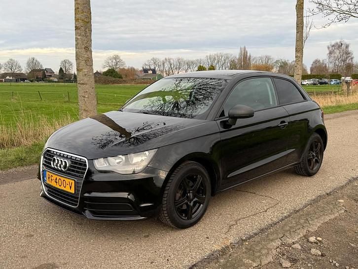 Occasion Audi A1 Ambition 86 PK (63 kW) 2011 Zwart Hatchback