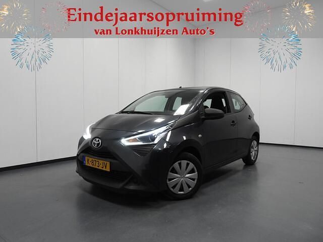 Occasion Toyota Aygo 72 PK (52 kW) 2021 Grijs Hatchback