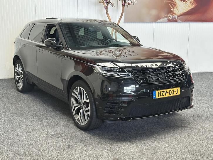 Occasion Land Rover Range Rover Velar R-Dynamic 252 PK (185 kW) 2020 Zwart SUV
