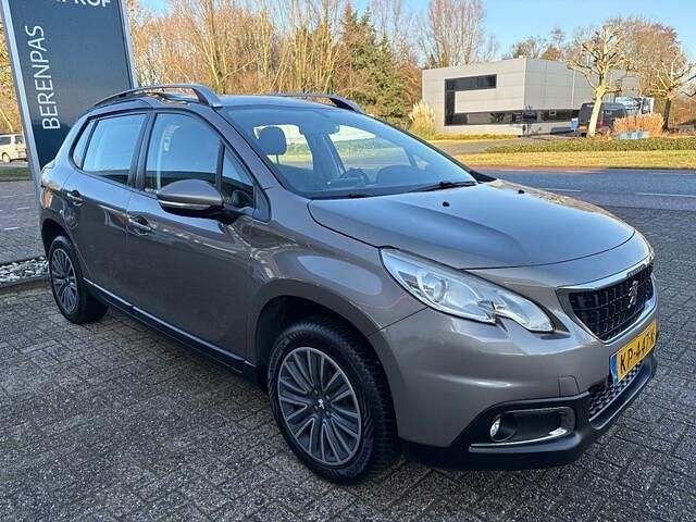 Occasion Peugeot 2008 82 PK (60 kW) 2016 Grijs (metallic) SUV