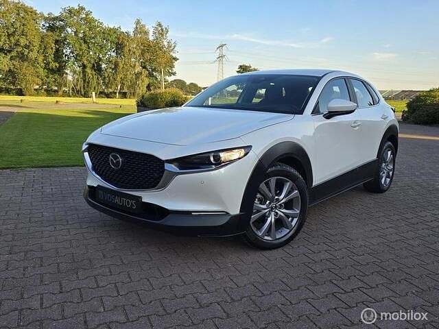 Wit Gebruikt 2021 Mazda CX-30 Comfort SUV | € 22.950 (Eerlijke prijs) - Afbeelding 1/4