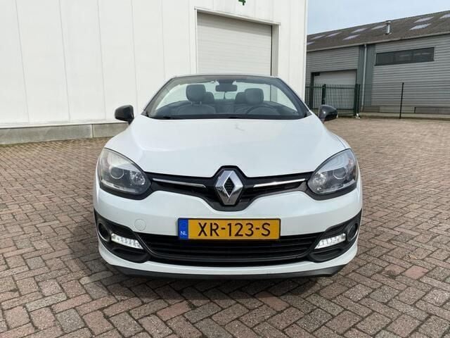 Occasion Renault Mégane Cabriolet 132 PK (97 kW) 2014 Wit Cabriolet