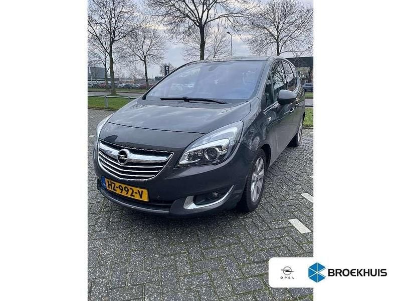 Grijs Occasion 2016 Opel Meriva MPV | € 8.400 (Eerlijke prijs) - Afbeelding 1/4