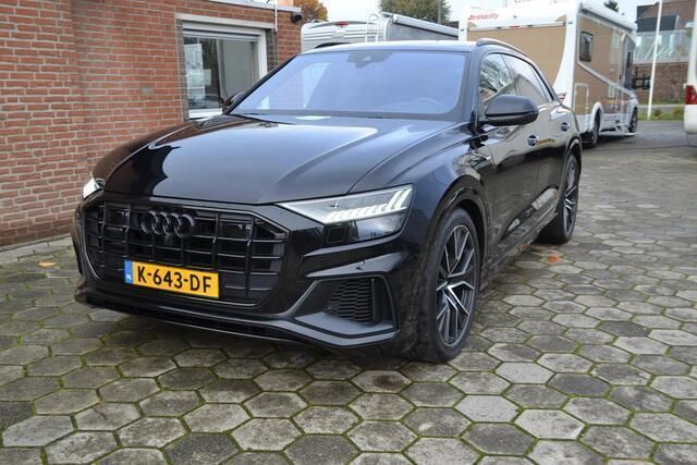 Zwart, metallic lak Gebruikt 2018 Audi Q8 Proline SUV | € 59.950 (Eerlijke prijs) - Afbeelding 1/4