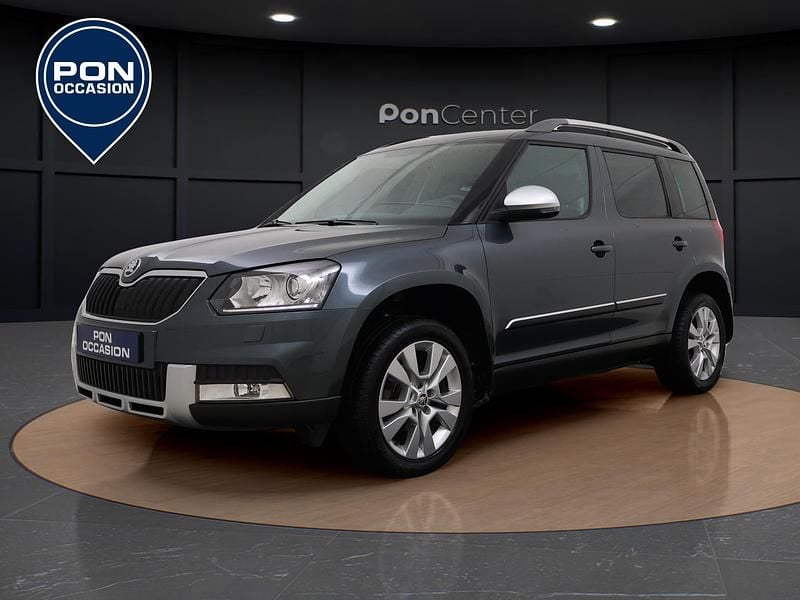 Grijs Gebruikt 2015 Skoda Yeti Outdoor Elegance SUV | € 14.950 (Eerlijke prijs) - Afbeelding 1/3