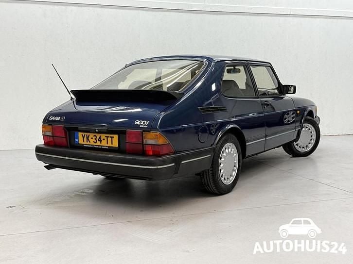Occasion Saab 900 128 PK (94 kW) 1990 Blauw (metallic) Coupé
