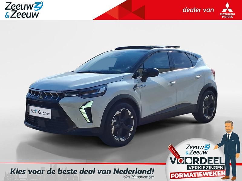 Wit Nieuw 2025 Mitsubishi ASX Instyle SUV | € 38.893 (Eerlijke prijs) - Afbeelding 1/4