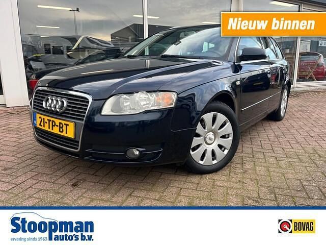 Blauw (metallic) Occasion 2007 Audi A4 Business Stationwagen | € 2.950 (Eerlijke prijs) - Afbeelding 1/4