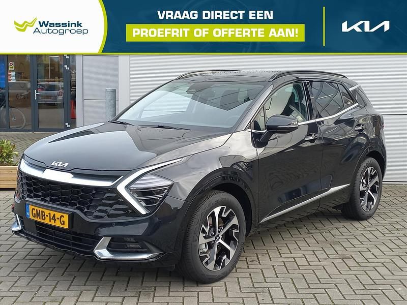 Zwart Occasion 2024 Kia Sportage SUV | € 38.995 (Eerlijke prijs) - Afbeelding 1/4