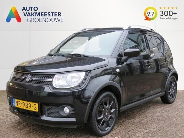 Zwart Gebruikt 2017 Suzuki Ignis Hatchback | € 12.645 (Eerlijke prijs) - Afbeelding 1/4