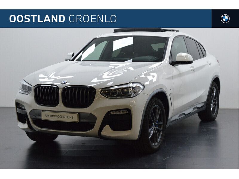 Wit Gebruikt 2018 BMW X4 Comfort Edition SUV | € 42.450 (Duur) - Afbeelding 1/4
