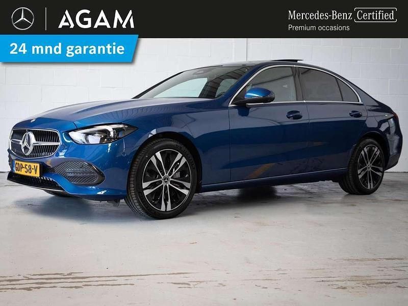 Blauw Gebruikt 2024 Mercedes C300e Luxury Sedan | € 50.450 (Goede deal) - Afbeelding 1/4