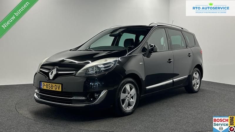 Zwart Gebruikt 2013 Renault Grand Scénic III Expression MPV | € 999.999 - Afbeelding 1/4