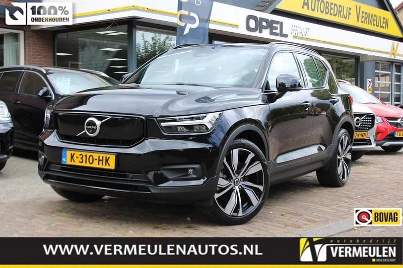 Zwart Gebruikt 2020 Volvo XC40 R-Design SUV | € 27.900 (Super prijs) - Afbeelding 1/4