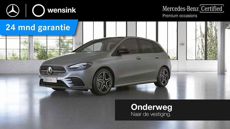 Grijs Occasion 2022 Mercedes B250e AMG line MPV | € 31.850 (Eerlijke prijs) - Afbeelding 1/4
