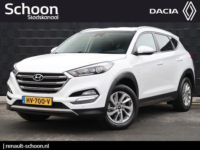 Occasion Hyundai Tucson Comfort 132 PK (97 kW) 2016 Wit (metallic) SUV