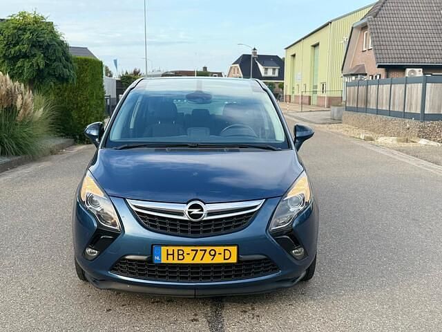 Occasion Opel Zafira Tourer Business 136 PK (100 kW) 2015 Blauw MPV