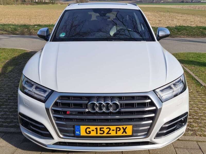 Wit Gebruikt 2018 Audi SQ5 SUV | € 42.000 (Goede deal) - Afbeelding 1/4