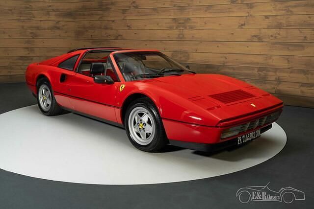 Occasion Ferrari 328 269 PK (197 kW) 1989 Rood