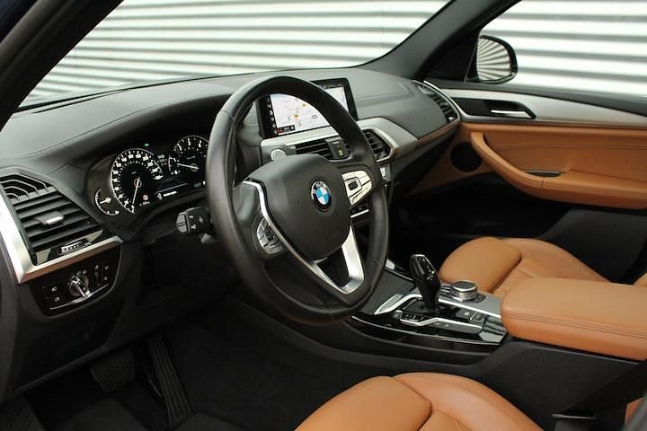 Occasion BMW X3 Luxury Line 184 PK (135 kW) 2018 Blauw SUV