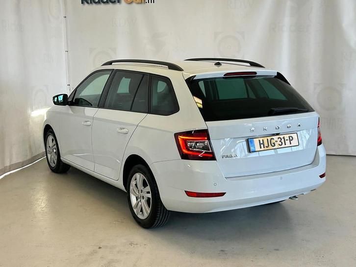 Occasion Skoda Fabia Style 95 PK (69 kW) 2020 Wit Hatchback