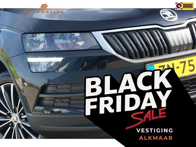 Zwart Gebruikt 2019 Skoda Karoq Business Line SUV | € 15.725 (Goede deal) - Afbeelding 1/4