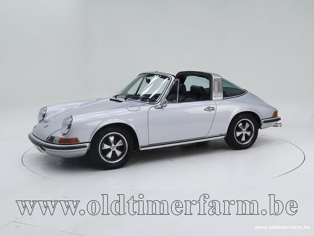 Zilver Gebruikt 1971 Porsche 911 Cabriolet | € 125.000 - Afbeelding 1/4