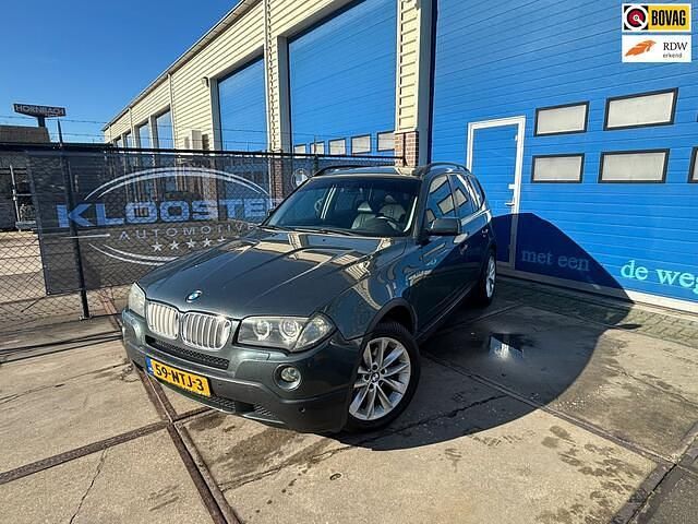 Occasion BMW X3 Executive 272 PK (200 kW) 2007 Groen SUV