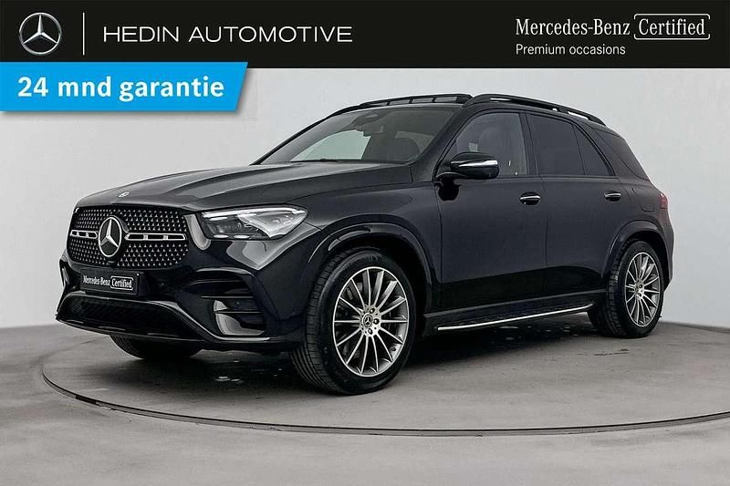 Occasion Mercedes GLE400 AMG line 252 PK (185 kW) 2024 Zwart SUV