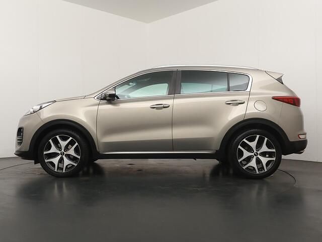 Occasion Kia Sportage GT-Line 177 PK (130 kW) 2017 Grijs SUV