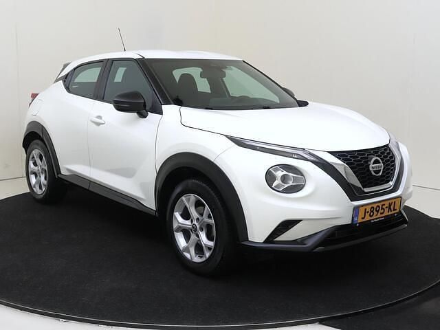 Occasion Nissan Juke Acenta 117 PK (86 kW) 2020 Wit SUV