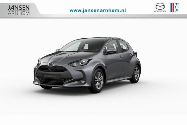 Grijs, metallic lak Gebruikt 2023 Mazda 2 Hatchback | € 29.190 - Afbeelding 1/4