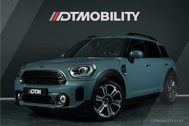 Occasion Mini Cooper Countryman 136 PK (100 kW) 2022 Groen SUV