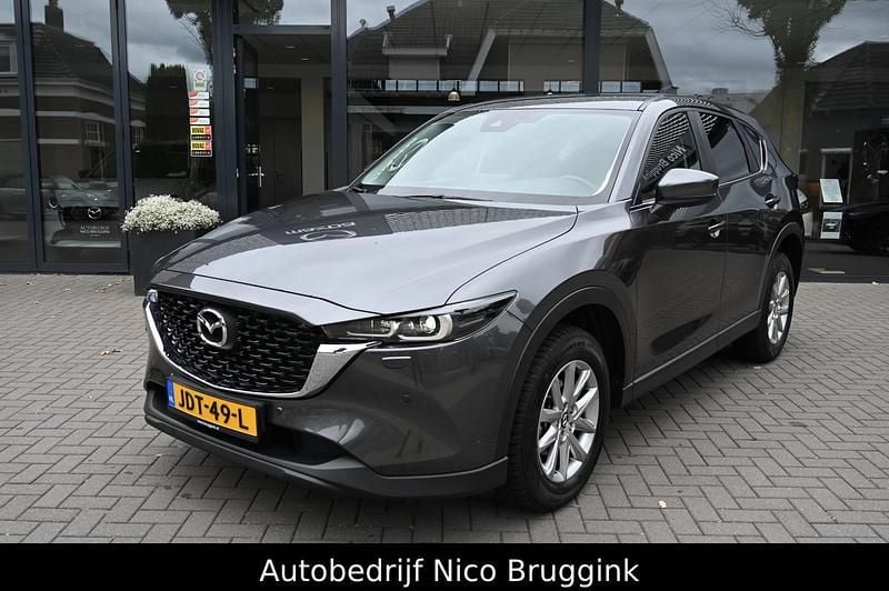 Grijs Gebruikt 2022 Mazda CX-5 Comfort SUV | € 35.950 (Eerlijke prijs) - Afbeelding 1/4