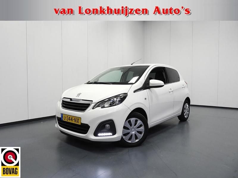 Wit Gebruikt 2020 Peugeot 108 Active Hatchback | € 9.340 (Eerlijke prijs) - Afbeelding 1/4